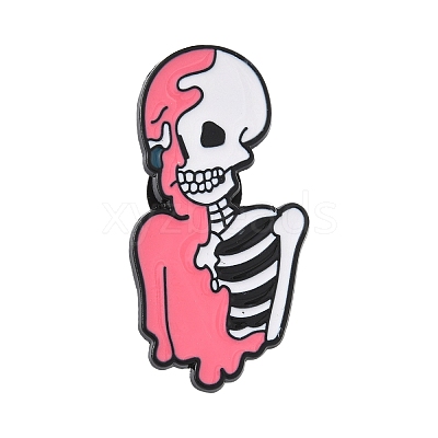 Halloween Theme Enamel Pins JEWB-B026-01EB-03-1