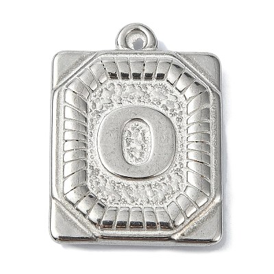 Anti-Tarnish 304 Stainless Steel Pendants STAS-U033-01P-O-1