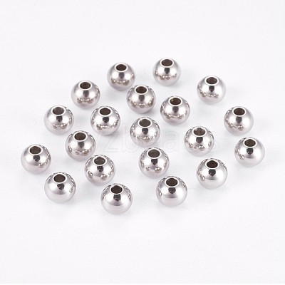 Tarnish Resistant 202 Stainless Steel Rondelle Spacer Beads STAS-F094-06B-P-1-1