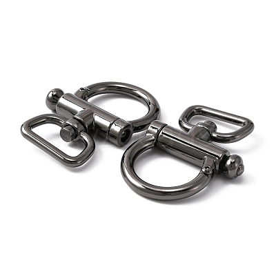 Alloy Swivel Clasps DIY-WH0304-415B-1