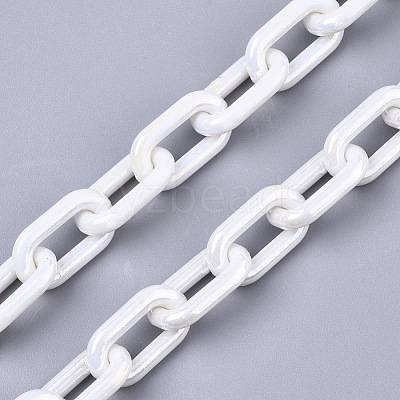 Acrylic Opaque Cable Chains LS-X-PACR-N009-002J-1