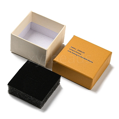 Cardboard Jewelry Set Box CON-D014-04A-1