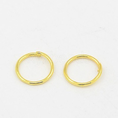 Iron Open Jump Rings JR5MM-M-1