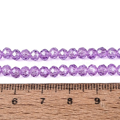 Baking Paint Glass Beads Strands EGLA-Q120-D-A03-1