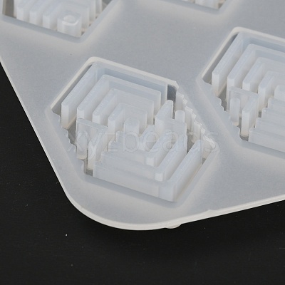 Pendant Silicone Molds X-DIY-L021-71-1