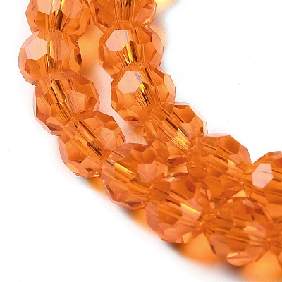 Transparent Glass Beads LS-EGLA-A035-T6mm-D05-1