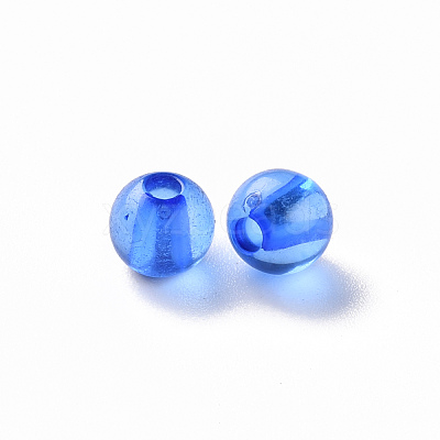 Transparent Acrylic Beads MACR-S370-A6mm-751-1