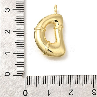 Rack Plating Brass Pendants KK-I722-08G-D-1