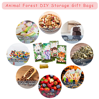 4 Styles DIY Wedding Birthday Party Sweet Candy Cookie Cone Storage ABAG-TAC0013-04A-1
