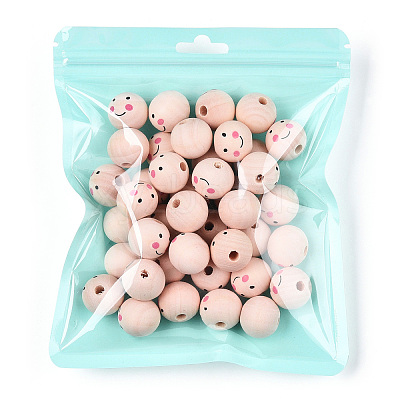 Macaron Color Plastic Yin-yang Resealable Bags OPP-N001-01A-05-1