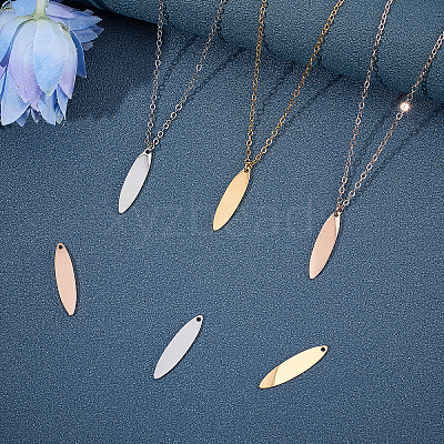 Stainless Steel Pendants STAS-UN0012-24-1