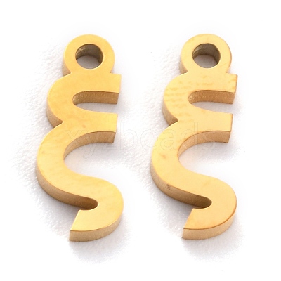 304 Stainless Steel Pendants STAS-F267-10X-G-1