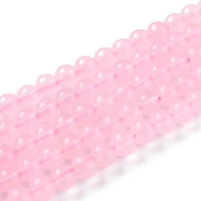 Natural White Jade Beads G-J390-C01-10-1