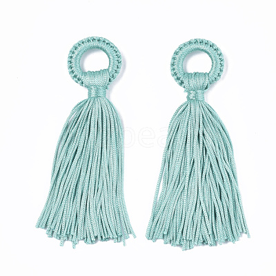 Polyester Tassel Big Pendant Decorations FIND-S274-10-1
