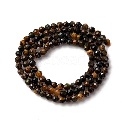 Natural Tiger Eye Bead Strands G-L629-B02-3mm-1