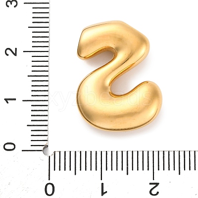304 Stainless Steel Pendants LS-STAS-S166-02G-19-1