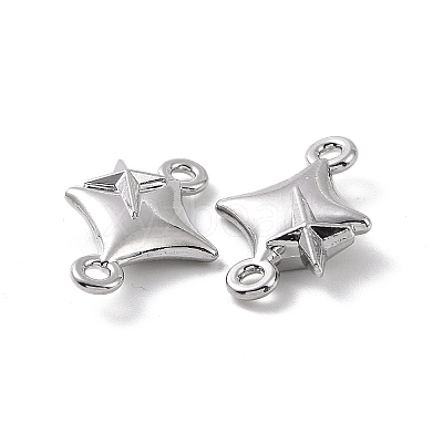 Rack Plating Alloy Connector Charms FIND-A023-02P-1