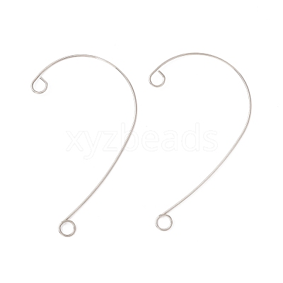 Tarnish Resistant 316 Stainless Steel Ear Cuff Findings X-STAS-H148-02P-1