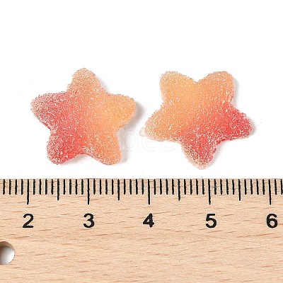 Imitation Candy Food Style Resin Cabochons X1-RESI-R461-02L-1