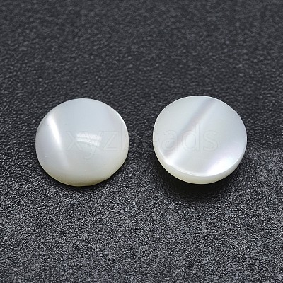 Shell Cabochons SSHEL-P015-61-12mm-1