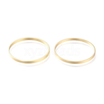 Brass Linking Rings KK-H102-10B-G-1