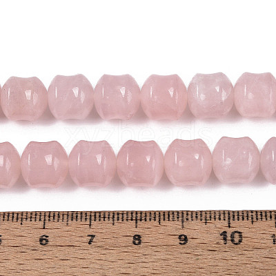 Natural Rose Quartz Beads Strands G-N353-06A-03-1