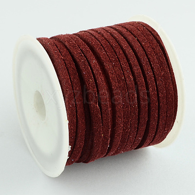 Faux Suede Cord LW-R003-4mm-1048-1