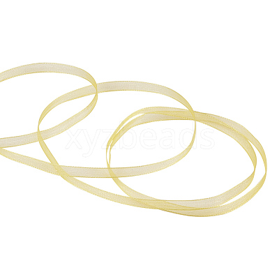 Organza Ribbon RS6mmY015-1