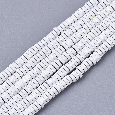 Spray Painted Non-magnetic Synthetic Hematite Beads Strands G-R468-02B-13-1