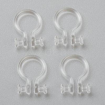 Plastic Clip-on Earring Findings KY-P001-06A-1