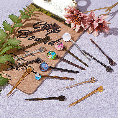 Iron Hair Bobby Pin Findings Sets PHAR-PH0001-07-1