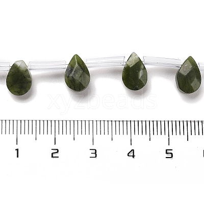 Natural Chinese Southern Jade Beads Strands G-Q167-A21-02-1