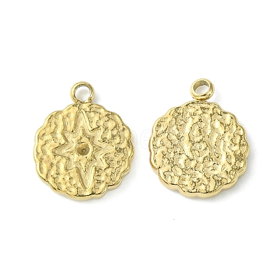 304 Stainless Steel Pendant Rhinestone Settings STAS-L269-053G-B-1