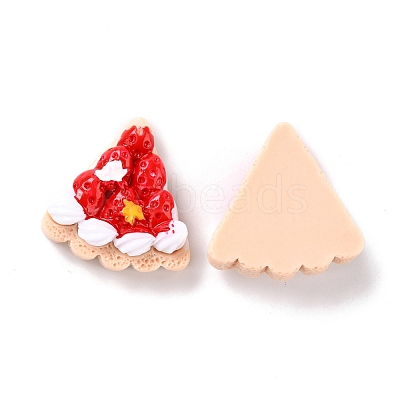 Resin Decoden Cabochons X-CRES-P020-03F-02-1