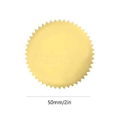 Self Adhesive Gold Foil Embossed Stickers DIY-WH0211-070-1