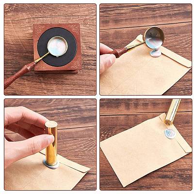 Brass Handles AJEW-CP0001-22E-1