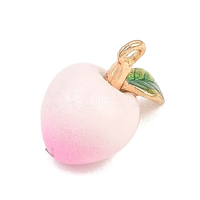 Fruit Alloy Enamel Pendants LS-ENAM-P264-02D-G-1