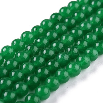 Natural White Jade Beads G-J390-C01-13-1
