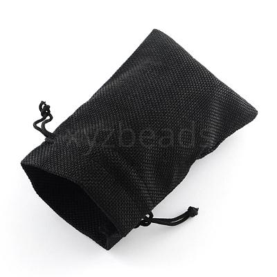 Burlap Packing Pouches Drawstring Bags ABAG-Q050-7x9-09-1