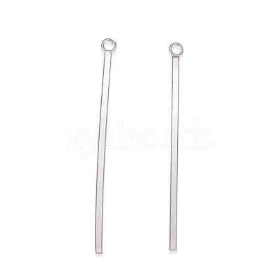 304 Stainless Steel Pendants STAS-P186-05S-43mm-1