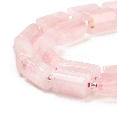 Natural Madagascar Rose Quartz Beads Strands LS-G-G068-A23-01-1