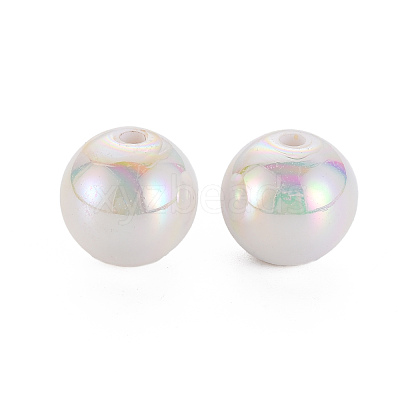 Opaque Acrylic Beads MACR-S370-D16mm-01-1