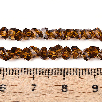 Transparent Glass Beads Strands GLAA-N018-4mm-01-1