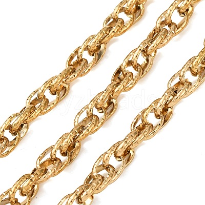 304 Stainless Steel Rope Chains CHS-A021-07A-G-1