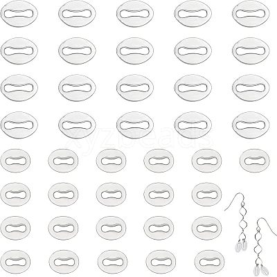 400Pcs 2 Styles 304 Stainless Steel Connector Charms STAS-CA0001-59-1