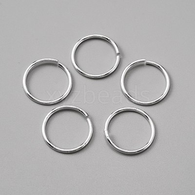 Aluminum Open Jump Rings FIND-WH0117-10C-P-1