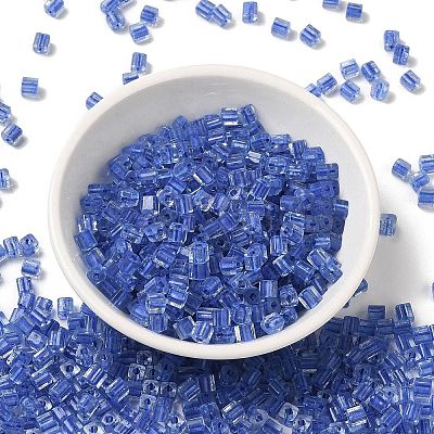 Glass Seed Beads SEED-H002-F-1114-1