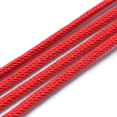 Braided Polyester Cords OCOR-S109-4mm-01-1