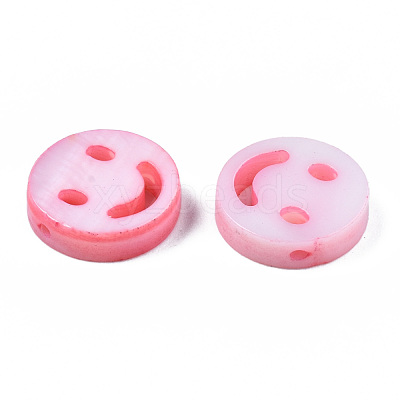 Natural Freshwater Shell Beads SHEL-T017-43A-1