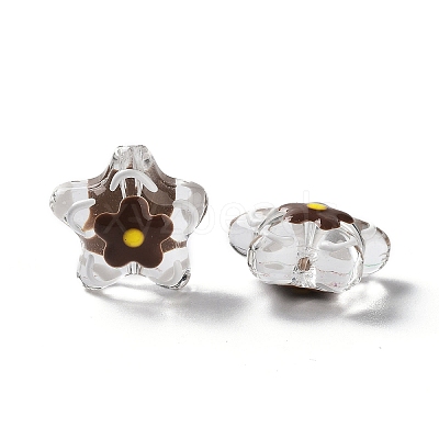 Transparent Glass Beads LAMP-H065-02C-1